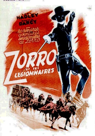 Zorro et ses légionnaires