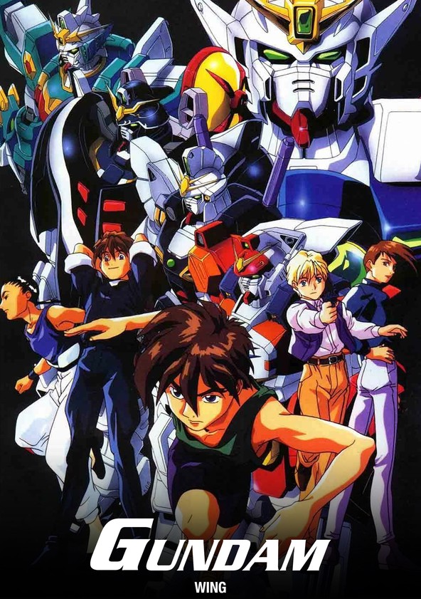 Watch Gundam Wing Online In English