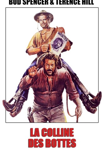 La colline des bottes