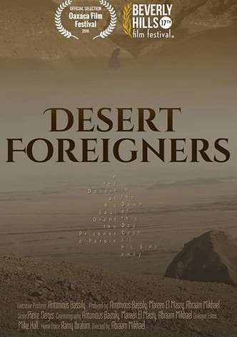 Desert Foreigners