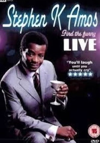 Stephen K. Amos: Find the Funny
