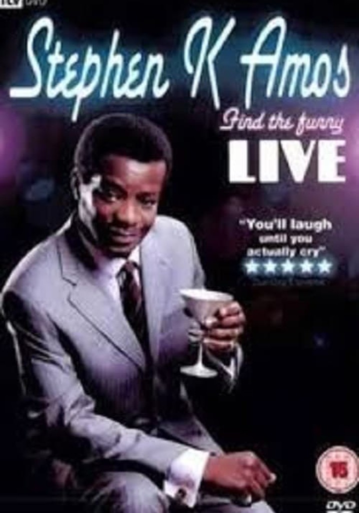 Stephen K. Amos: Find the Funny