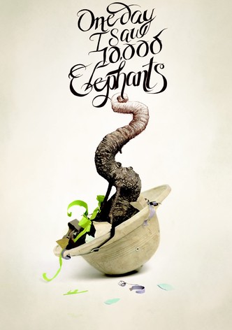 One Day I Saw 10,000 Elephants