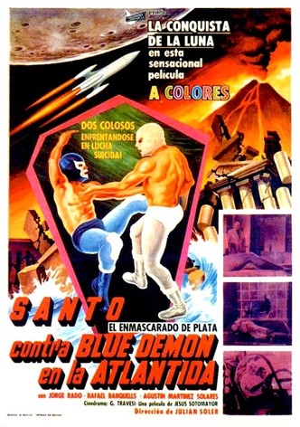 Santo contra Blue Demon en la Atlántida