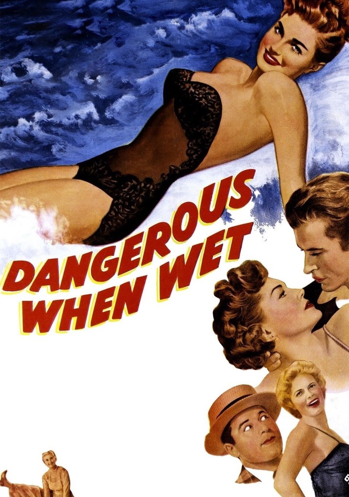 Dangerous when was. Dangerous when wet 1953. million dollar mermaid 1952. покорить ла манш том и джерри.