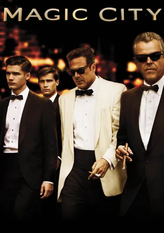 Magic City poster