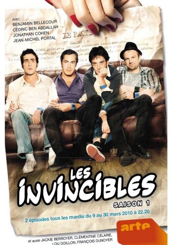 Regarder La Série Les Invincibles Streaming