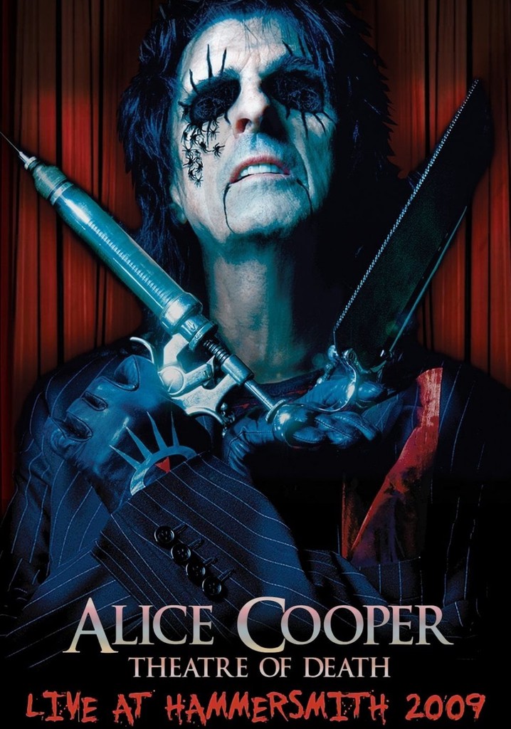 Alice Cooper: Theatre of Death