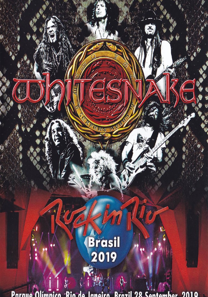 Whitesnake: Rock In Rio 2019