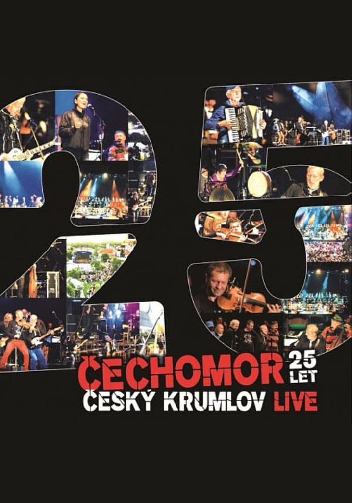 Čechomor: 25th Anniversary - Český Krumlov Live