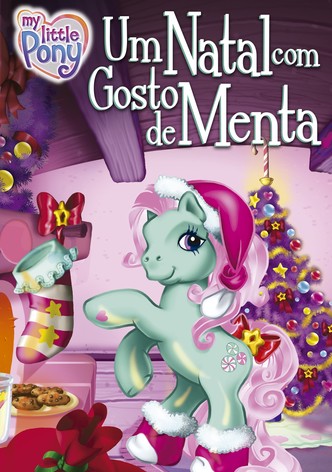 My Little Pony: A Minty Salva o Natal