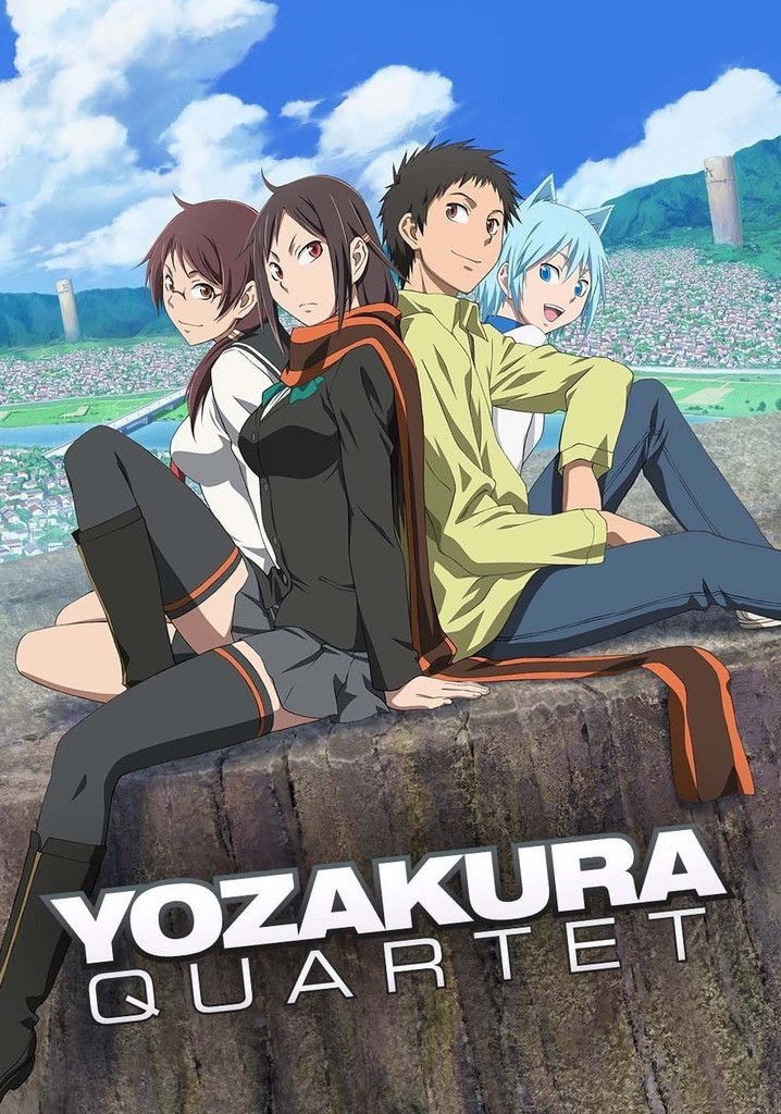 Yozakura Quartet Where To Watch