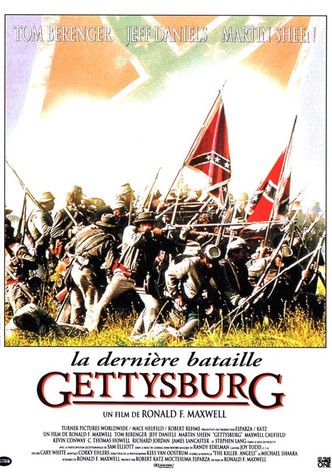 Gettysburg: la dernière bataille