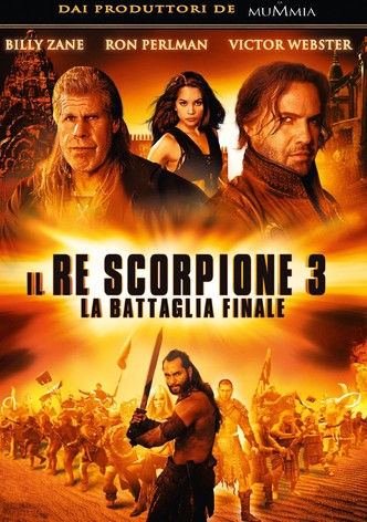 Il Re Scorpione 3 - La battaglia finale