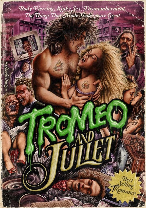 Tromeo Juliet 映画 動画配信