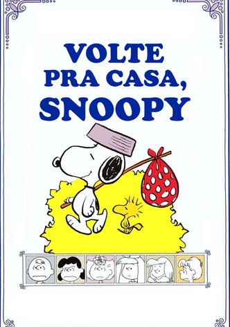 Snoopy, vuelve a casa