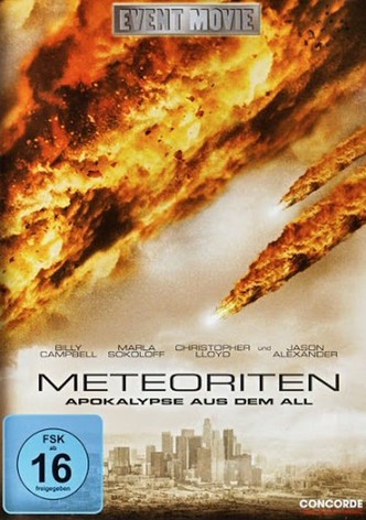 Meteoriten - Apokalypse aus dem All