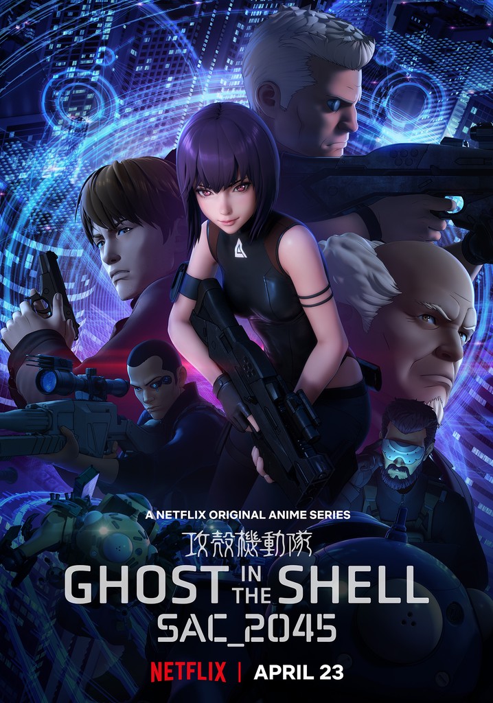 Ghost in the Shell SAC_2045 - streaming online
