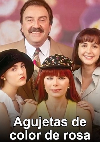 Agujetas de Color de Rosa