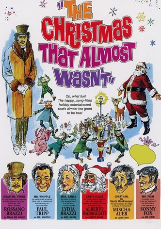 The Christmas That Almost Wasn't