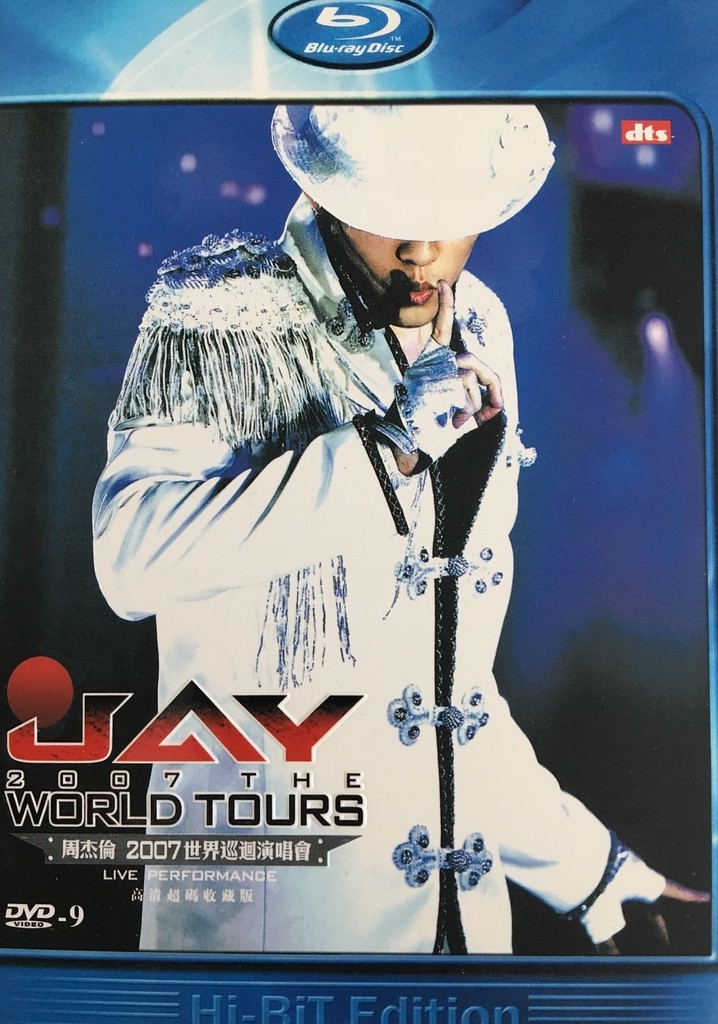 Jay Chou 2007 World Tour Concert Live