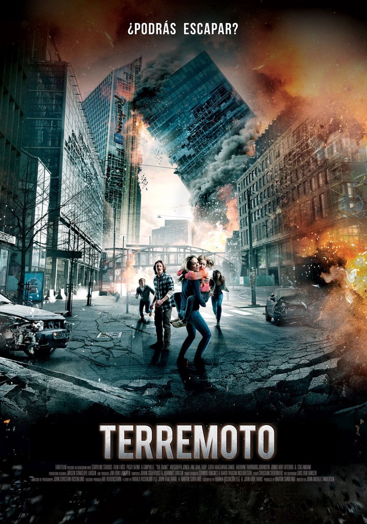 Terremoto - película: Ver online completas en español