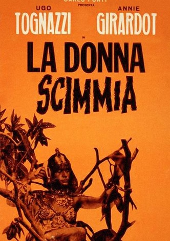 La donna scimmia