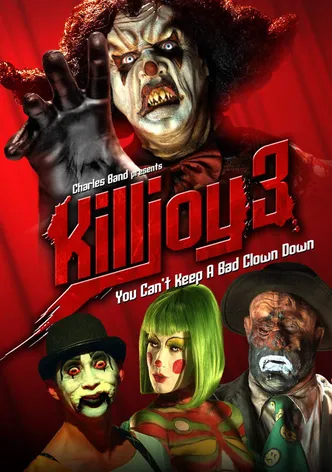 Killjoy 3 poster