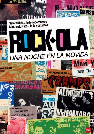 Rock-Ola, una noche en la Movida
