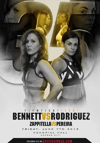 Invicta FC 35: Bennett vs Rodriguez 2