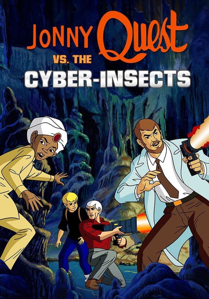 Jonny Quest vs. the Cyber Insects