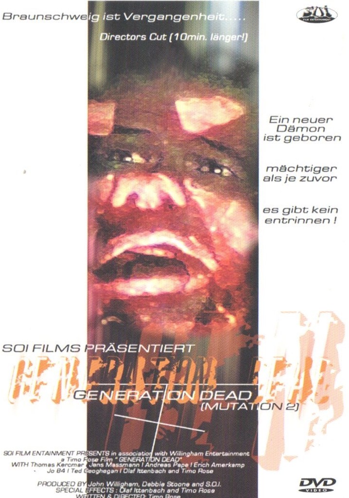 Mutation 2 - Generation Dead