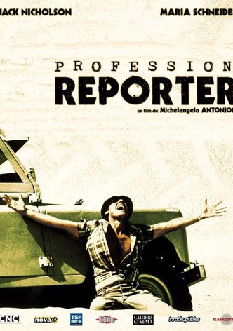 Profession : reporter