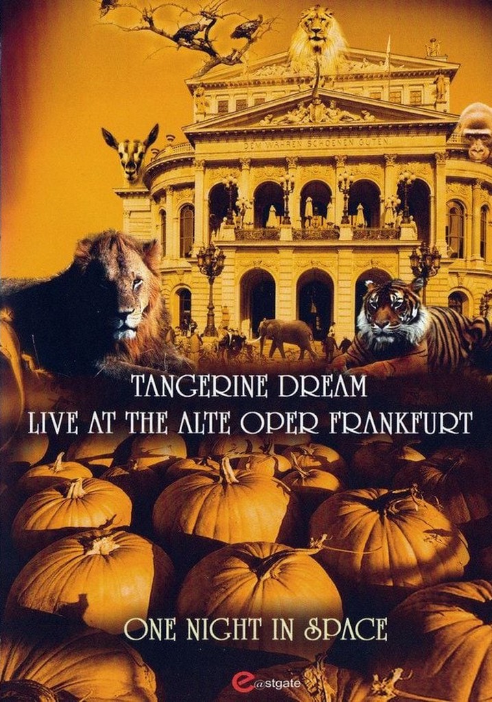 Tangerine Dream - One Night in Space - Live at the Alte Oper Frankfurt