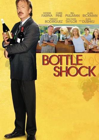 Bottle Shock poster