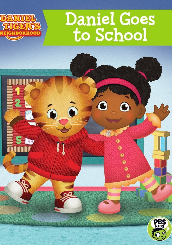 Daniel Tiger's Neighborhood: Daniel Goes to School