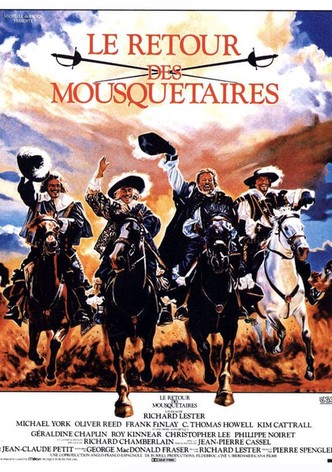 Le Retour des Mousquetaires