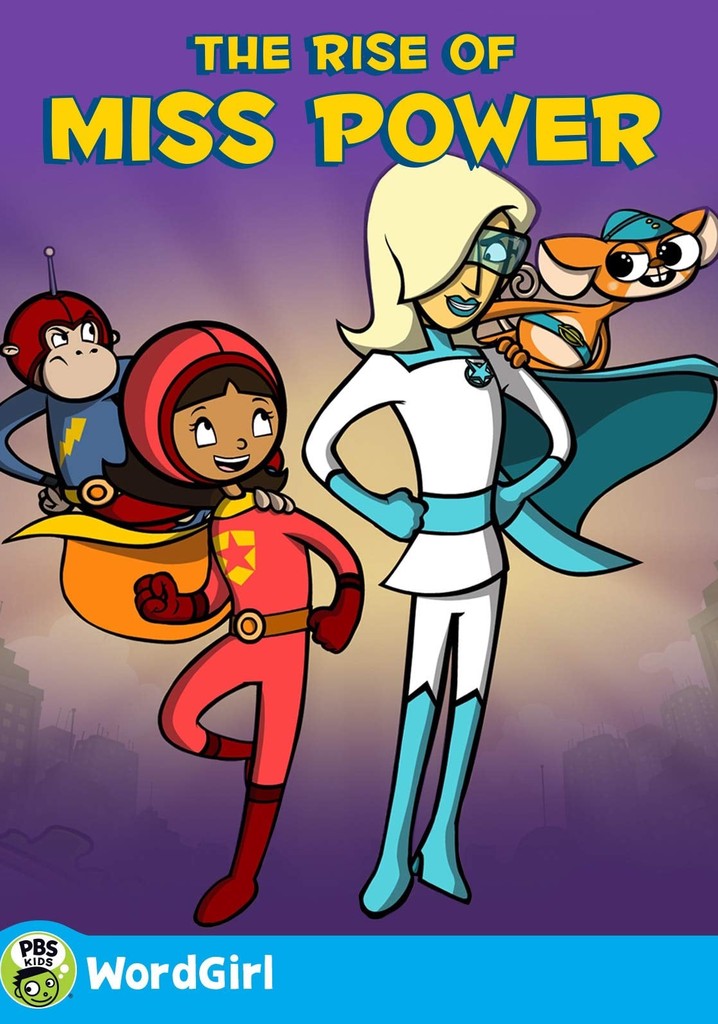 WordGirl: The Rise of Ms. Power