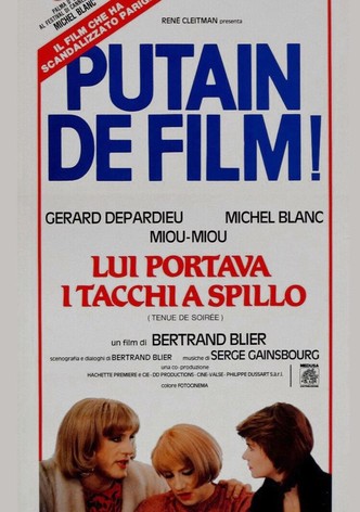 Lui portava i tacchi a spillo