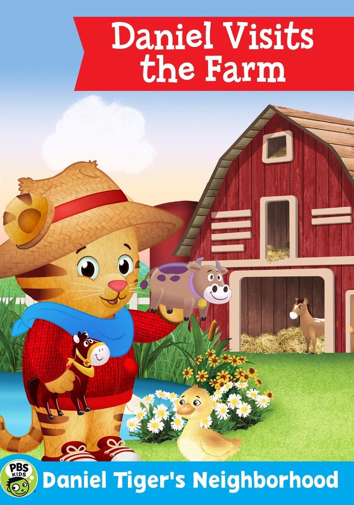 Daniel Tiger's Neighborhood: Daniel Visits the Farm