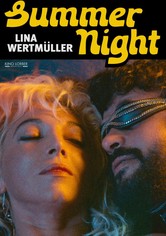 Summer Night with Greek Profile, Almond Eyes and Scent of Basil