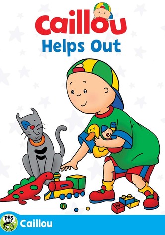 Caillou Helps Out