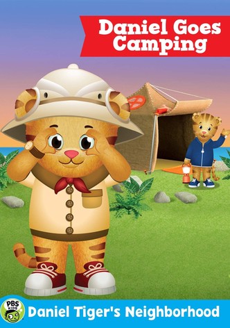 Daniel Tiger's Neighborhood: Daniel Goes Camping