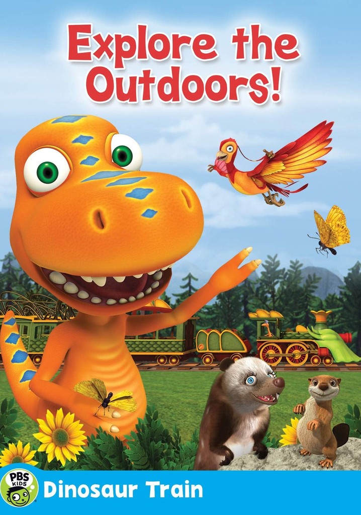 Dinosaur Train: Explore Outdoors!
