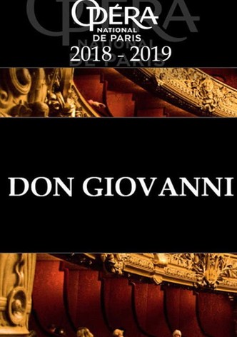 Don Giovanni - Palais Garnier - from June 8 to July 13, 2019