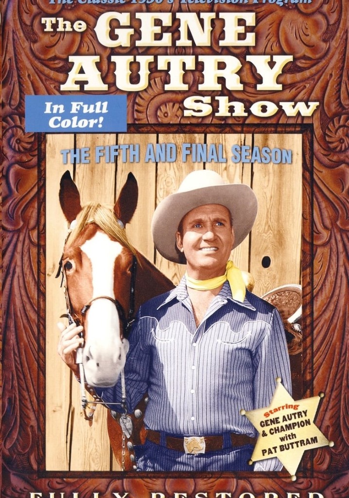 The Gene Autry Show Season 5 - watch episodes streaming online