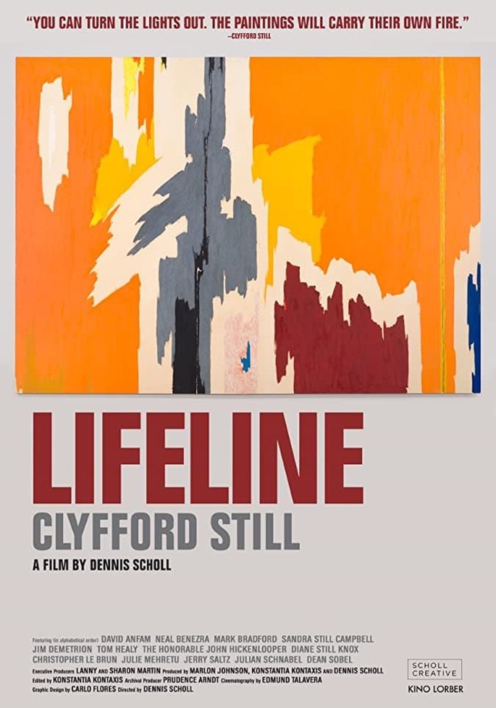 Lifeline: Clyfford Still