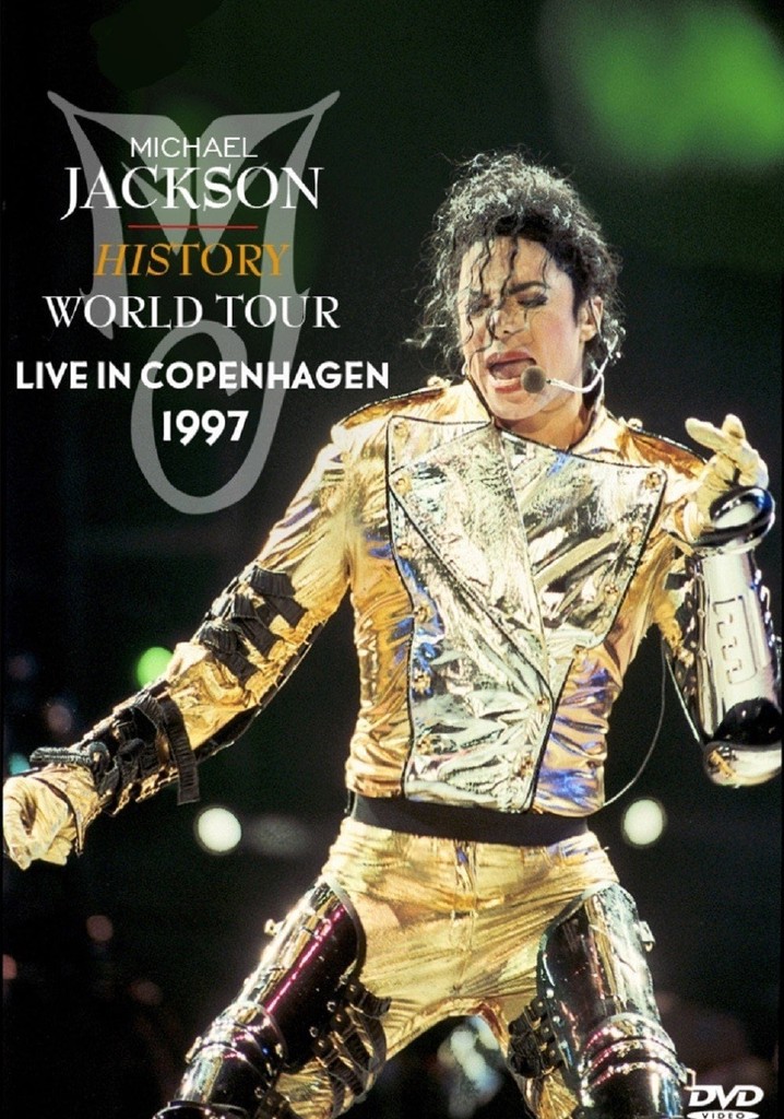 Michael Jackson: HIStory World Tour - Live in Copenhagen