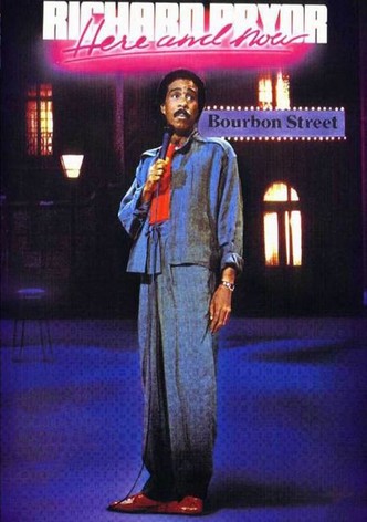 Richard Pryor: Here and Now