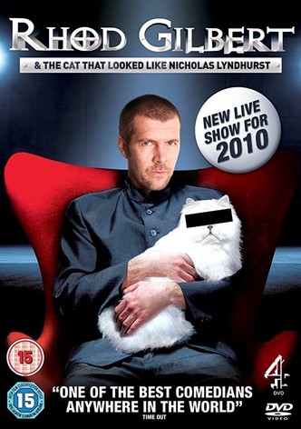 Rhod Gilbert and The Cat That Looked Like Nicholas Lyndhurst
